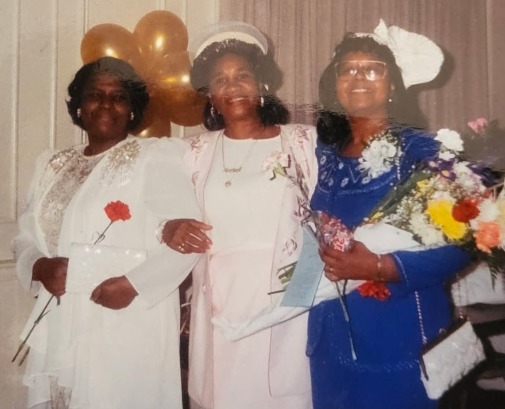 Gloria with family