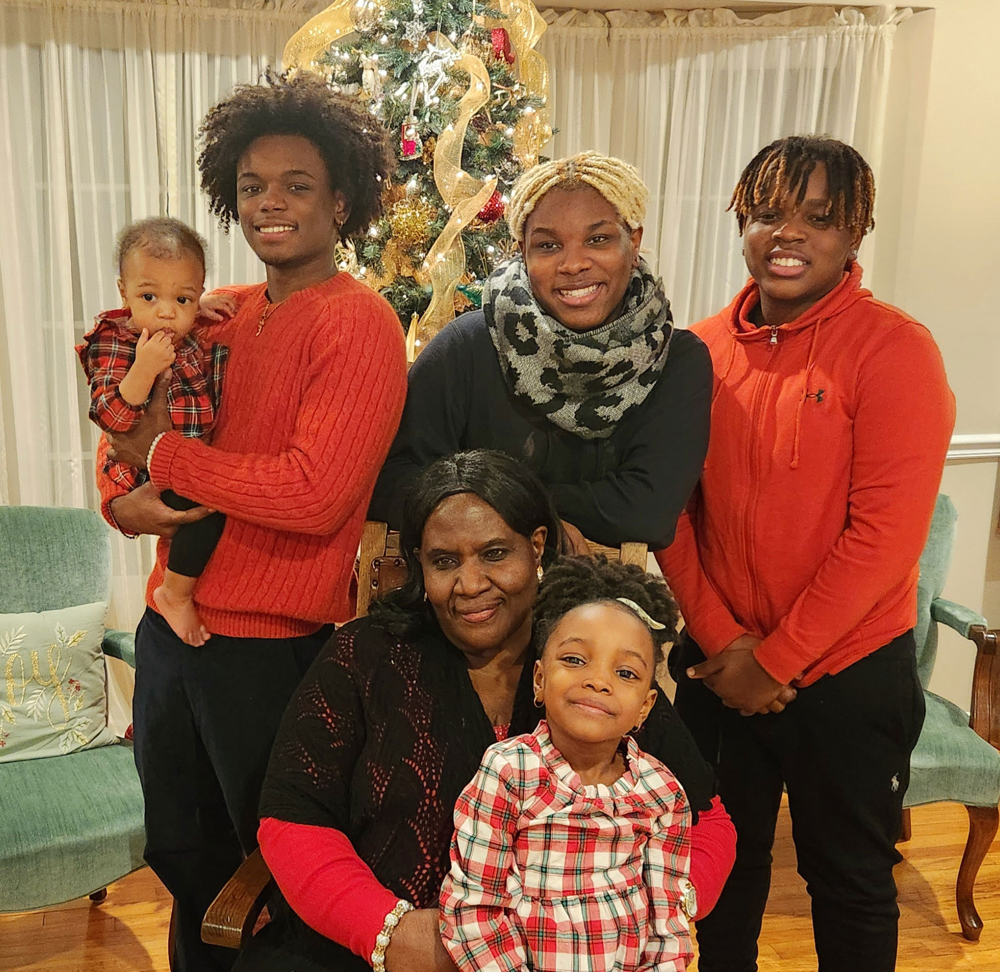 Gloria at Christmas