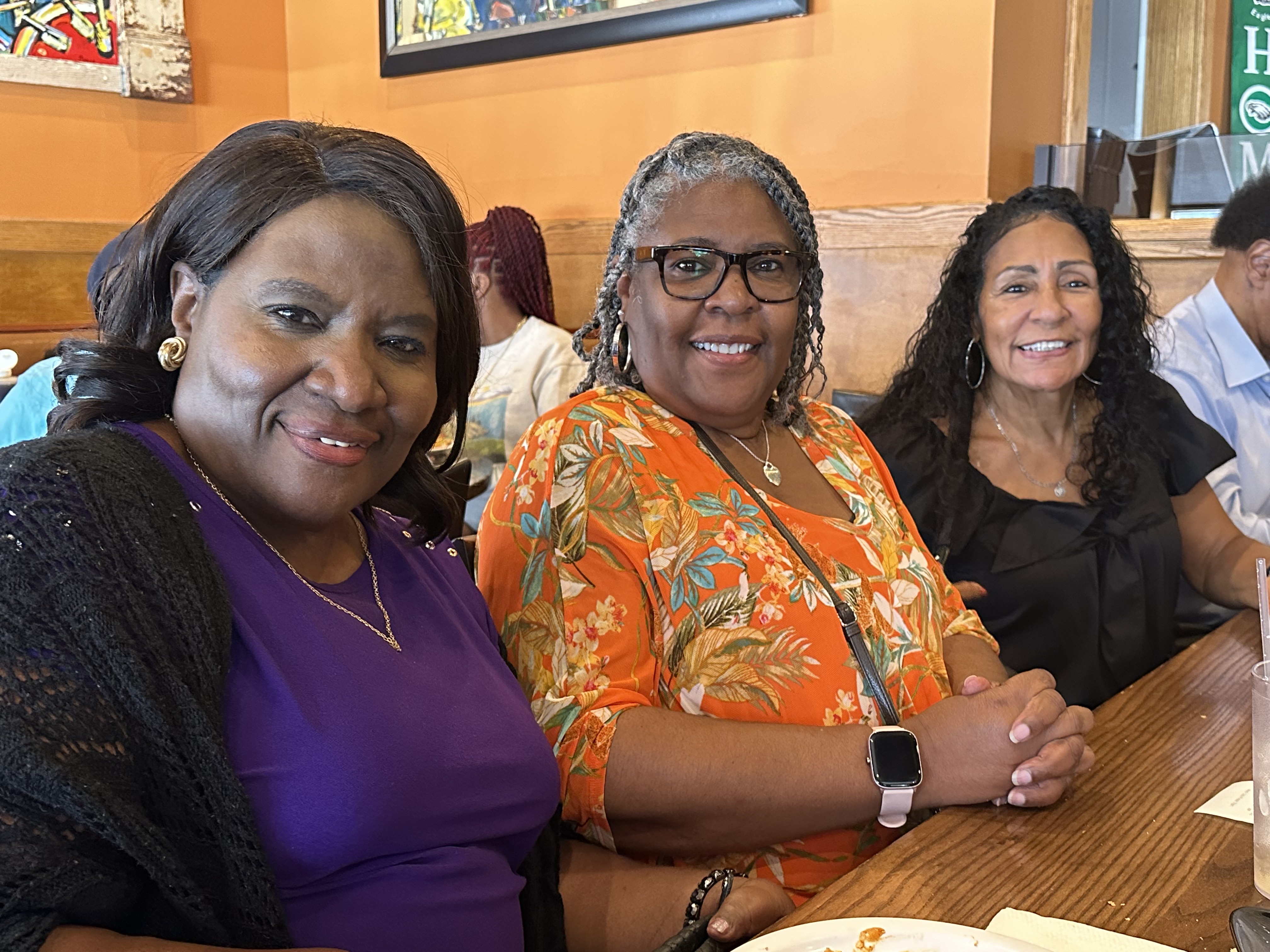 Gloria with friends